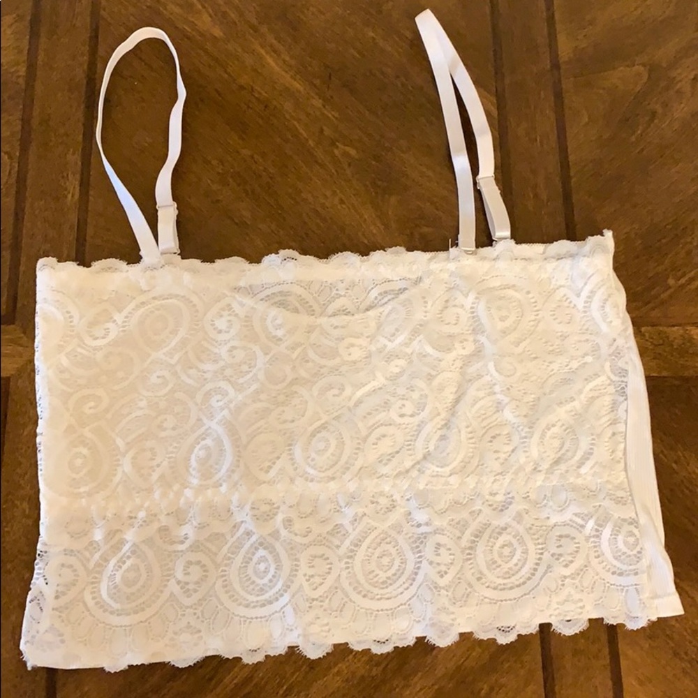 3 Pieces Lace Bandeau Bra or Women - Picture 3 of 14